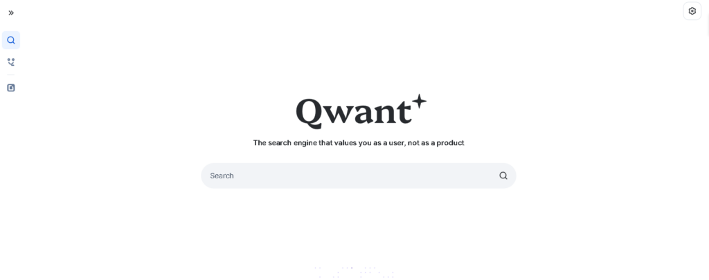 Qwant integritetssökmotor