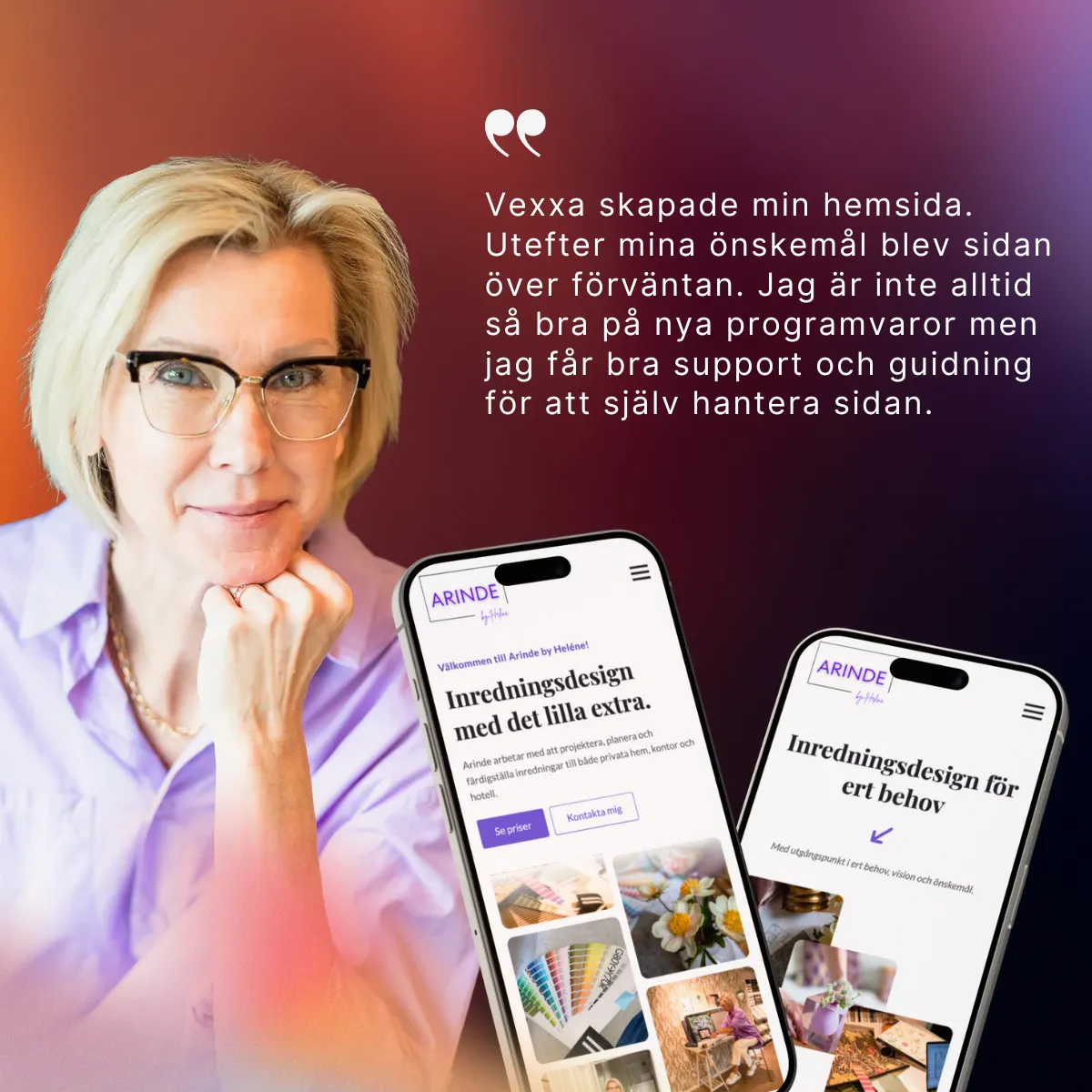 Recension från Heléne Sundström