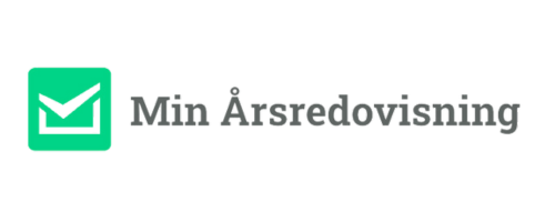 Minårsredovisning Logo